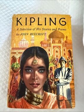 Vintage 1956 Kipling A Selection of His Stories and Poems Vol II John Beecroft